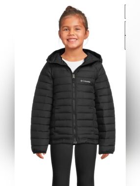 Kid's 2T Columbia Powder Lite II Hooded Jacket